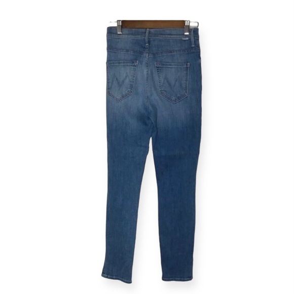 MOTHER The Swooner Ankle Slice in Lemonade And Lies Size 27. - Picture 1 of 10